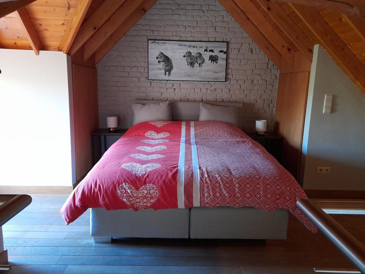 Vakantiehuisje 'T Morehof Oosterzele Exterior foto